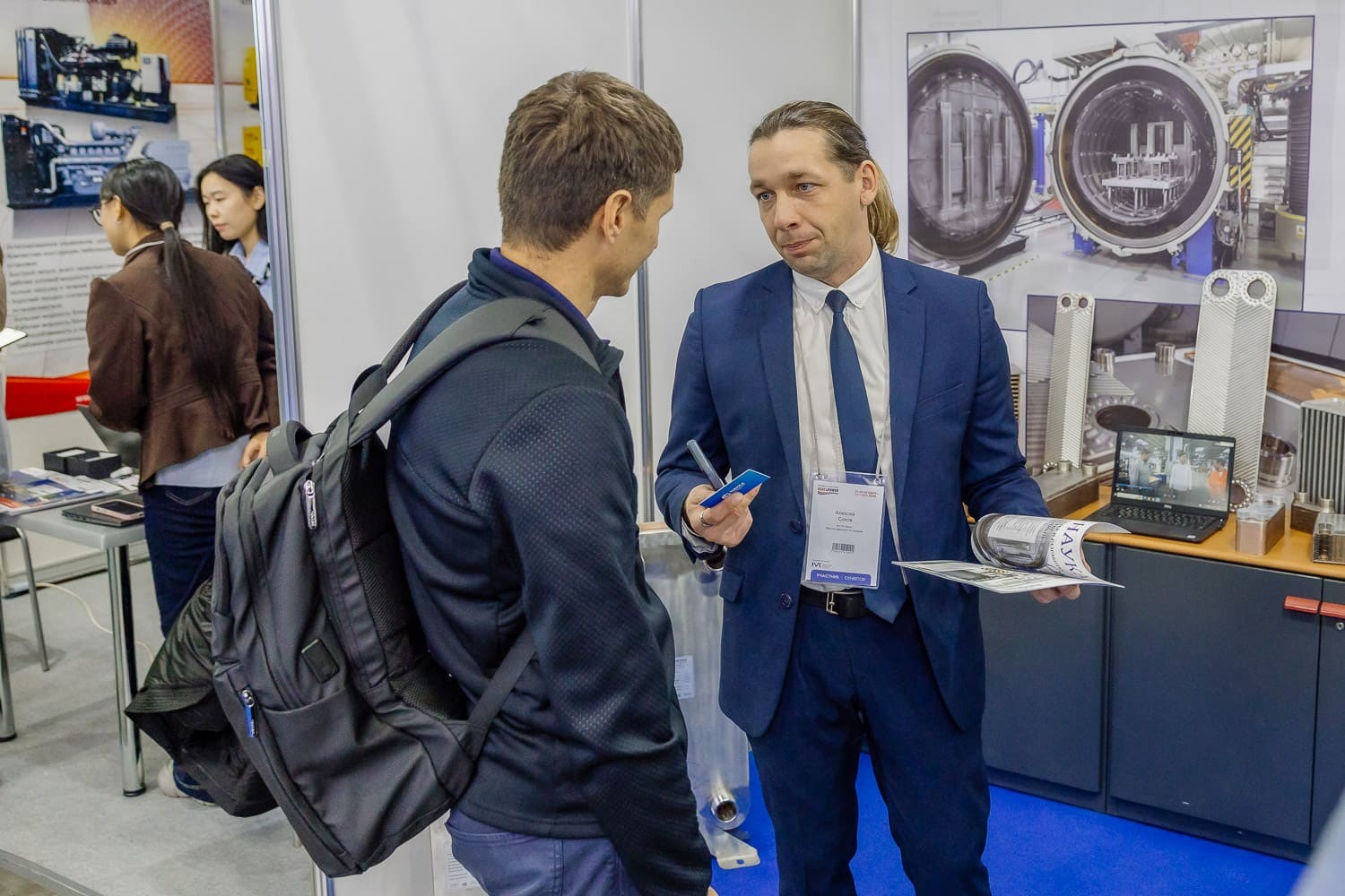 АО «ХС-Наука» на международной выставке Heat&Power 2025