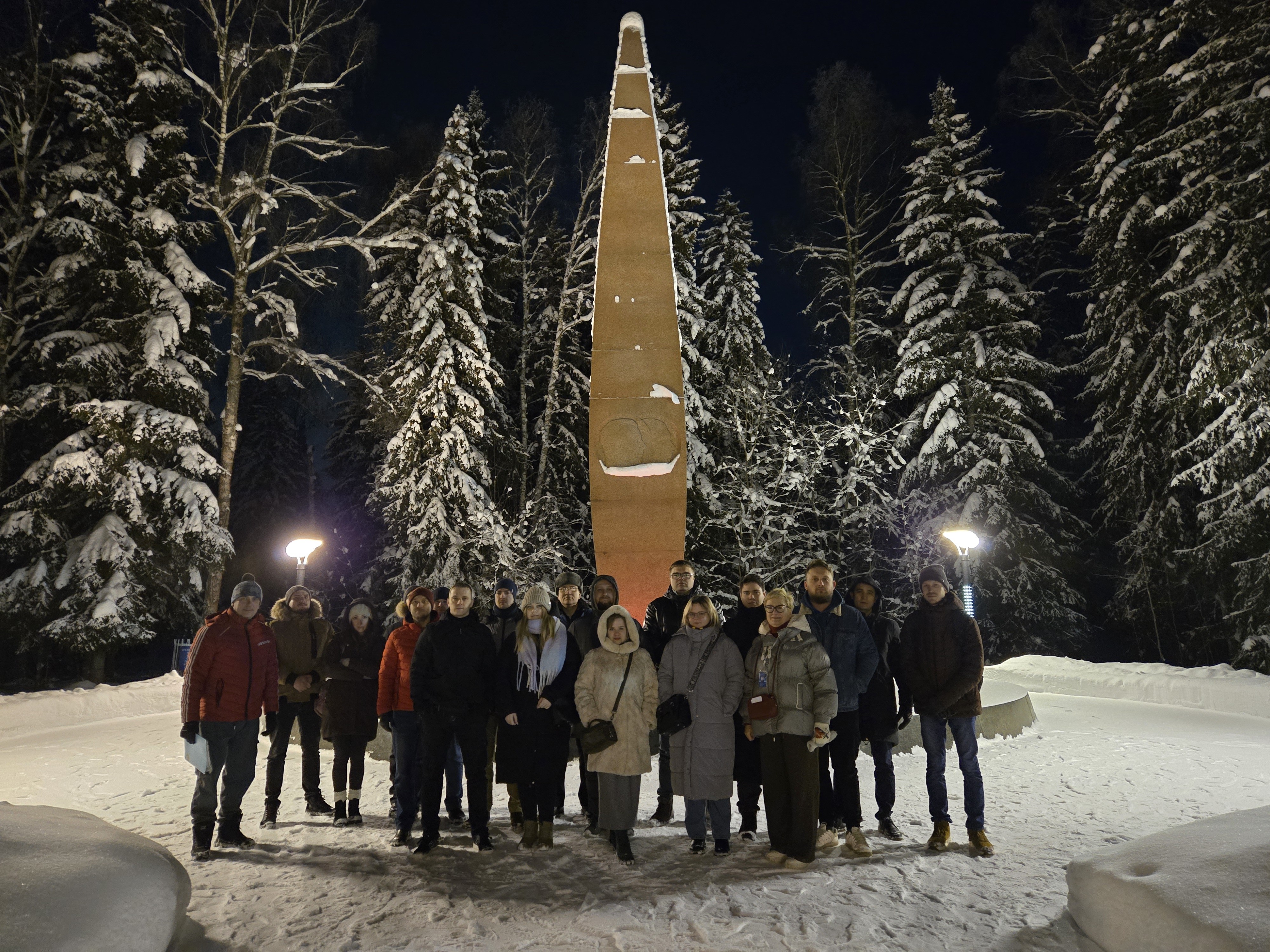 Экскурсия на мемориал